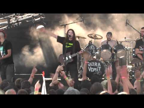 Videoclip de I like to vomit — Ultra Vomit