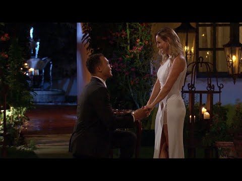 Bachelorette Clare Crawley and Dale Get Engaged - The Bachelorette