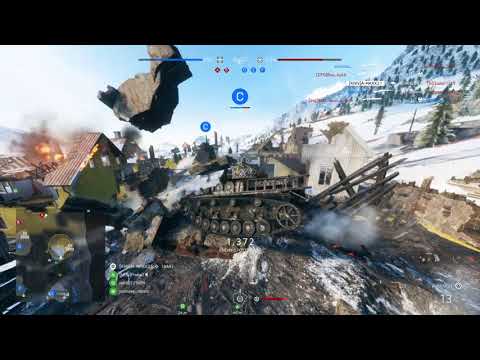 Panzer IV 71 - 0 Conquest Narvik - Battlefield V
