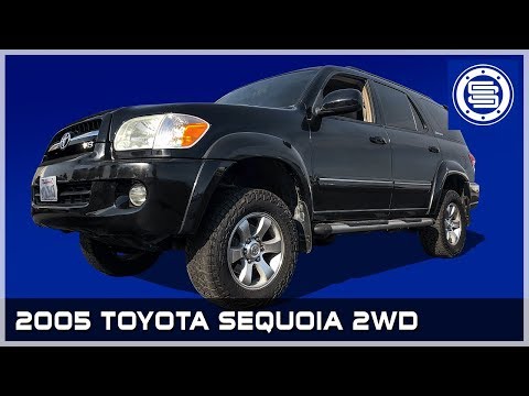 2005 Toyota Sequoia 2WD I 2' Front Leveling Kit