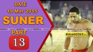 Suner (zira) Kabaddi Tournament 19 Mar 2015 Part 13 by Kabaddi365.com