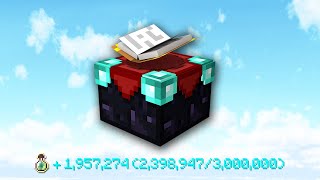 how to level enchanting fast (hypixel skyblock)