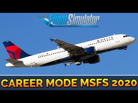 START A CAREER MODE in MS FLIGHT SIMULATOR 2020! Run Your Own Virtual Airline! | MFS & OnAir Company