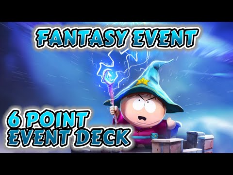 Fantasy Event - 6 Point Deck Gameplay! (January 2026) | South Park Phone Destroyer
