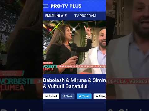 #baboiash FA DOAMNE O LEGE NOUA @MirunaLazea. ❌ @SiminaStanciuCanalOficial 🦋 #shorts