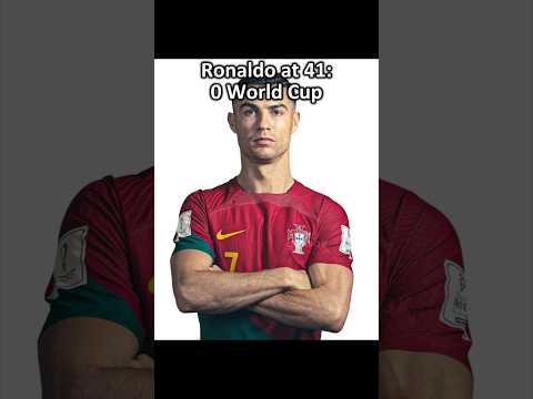 Ronaldo, Messi VS Me