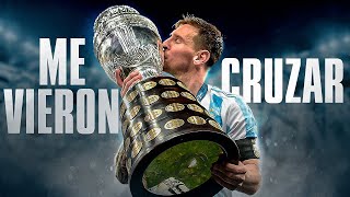 Lionel Messi | ME VIERON CRUZAR 🐐 | Argentina CAMPEON Copa America 2021