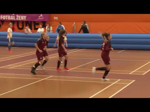 Pragacup 2018 - st. žákyně - SPARTA PRAHA - VIKTORIA PLZEŇ