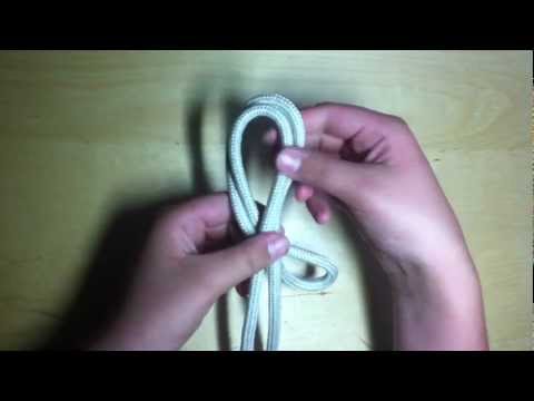 Kletterknoten binden - Achterknoten, Mastwurf und Ankerstich