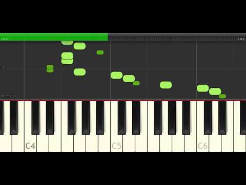 Martin Garrix feat Khalid - Ocean - Karaoke - Piano Tutorial Easy