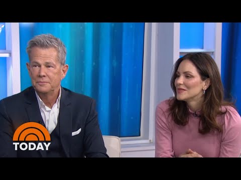 David Foster And Katharine McPhee-Foster Talk ‘An Intimate Evening’ | TODAY