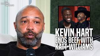 Kevin Hart Ends Beef with Katt Williams | Joe Reacts MQDEFAULT Thumbnail