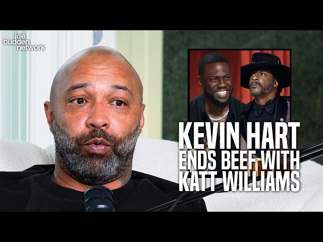 Kevin Hart Ends Beef with Katt Williams | Joe Reacts SDDEFAULT Thumbnail