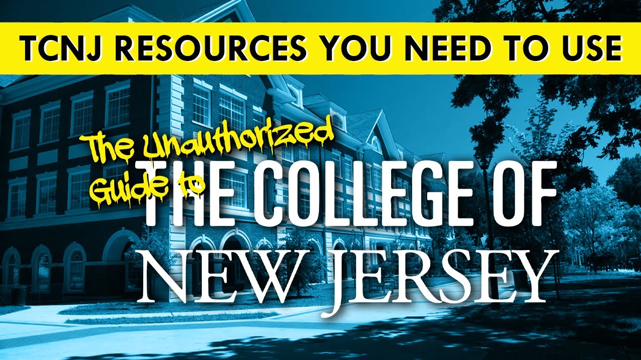 5 Resources You Should be Using at TCNJ