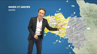Illustration de l'actualité La météo de votre mardi 27 janvier 2026