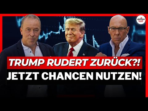 🚨Trump rudert erneut zurück?! Die Börse reagiert!🧐