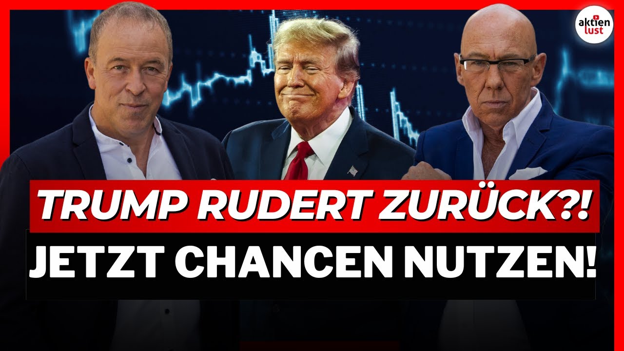 🚨Trump rudert erneut zurück?! Die Börse reagiert!🧐