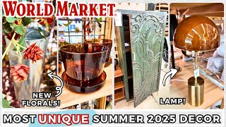 Shopping for Unique HOME DECOR at World Market | Summer 2025 Shop With Me