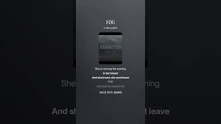 Rammstein song Nebel English translation.