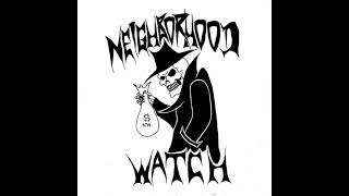 NEIGHBORHOOD WATCH - s/t LP (1983)