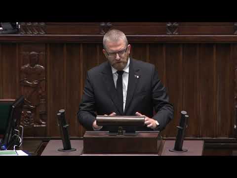 Grzegorz Braun -  wystąpienie z 23  lipca 2020 r.