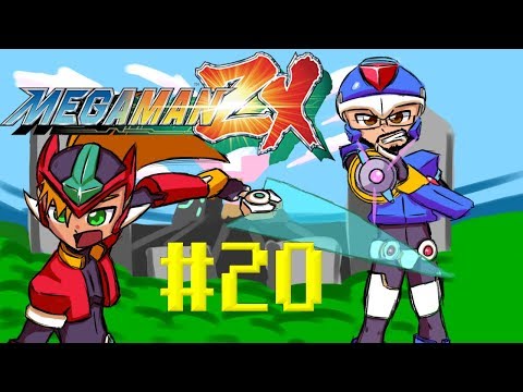 HOW DO WE DO THIS?!?! | Mega Man ZX Part 20 | Phil and Pete play