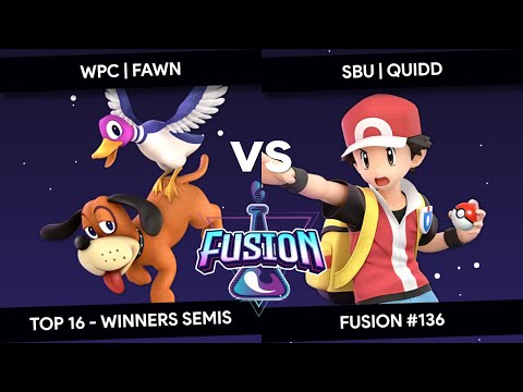 Fusion #136 - Fawn (Duck Hunt) vs Quidd (Pokemon Trainer) - Top 8 - Winners Semis