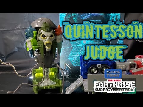 VLOG 109: Earthrise QUINTESSON JUDGE (Review in 13 minutes!) #Earthrise #Stopmotion