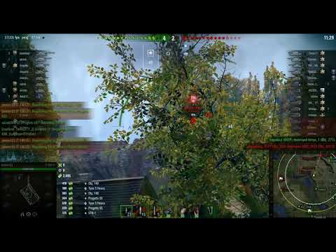 World of Tanks T100 LT A Passive Spotter