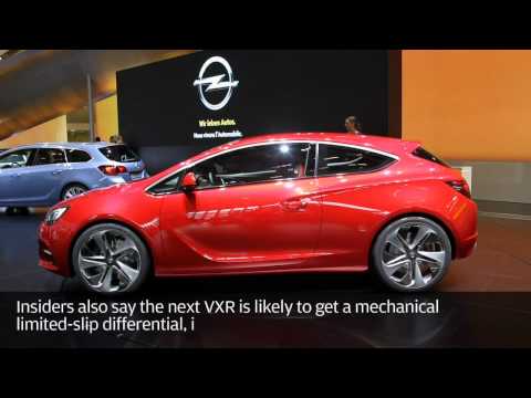 Paris motor show 2010 - Vauxhall GTC Paris