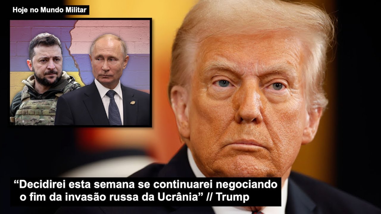 “I will decide this week whether I will continue to negotiate an end to the Russian invasion of U...