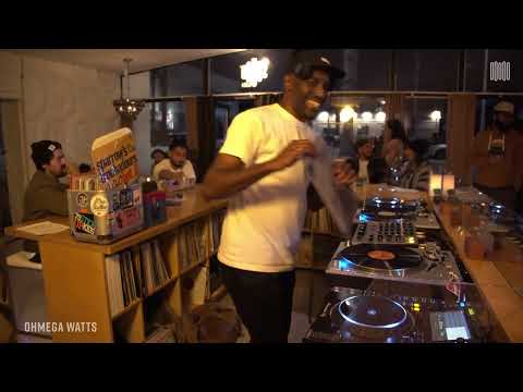 Ohmega Watts (3.9.24) The Recipe - Bossa | Global Funk | Disco Boogie | Broken Beat | House