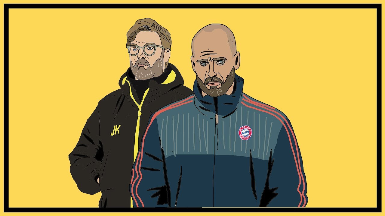 Guardiola v Klopp: Possession v Space