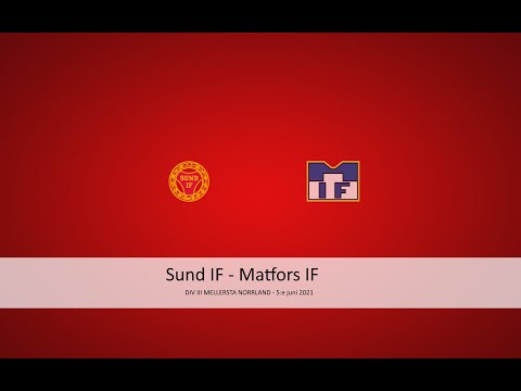 Sund IF - Matfors IF