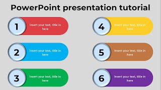 How to make an interactive PowerPoint presentation - PowerPoint basic training