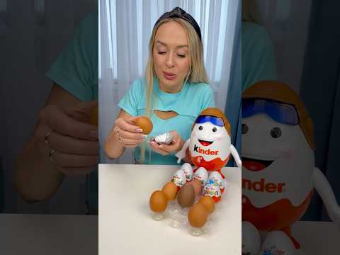 Kinder Prank in the Supermarket #shorts by Leisi Family