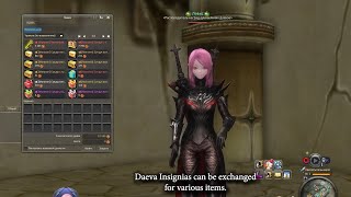 AION 8.4.1 New NPC. Daeva Insignias. Alternative Way How to Get Lumiel / Yustiel