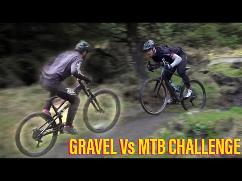 Gravel vs MTB