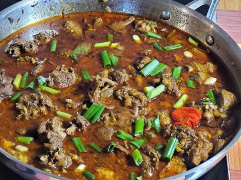 Guinea Fowl curry Guyanese style