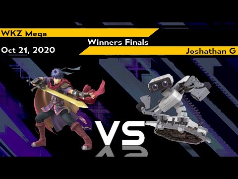 [Smash Ultimate] XeNOwifi 32 (W.Finals) - WKZ  Mega vs Joshathan G
