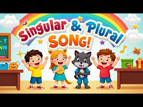 Singular & Plural Song for Kids