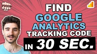 Where to Find Google Analytics Tracking Code & Tracking ID