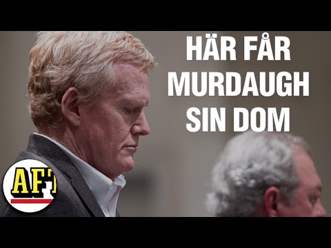Känd från Netflix-dokumentär – nu har Murdaugh fått sin dom