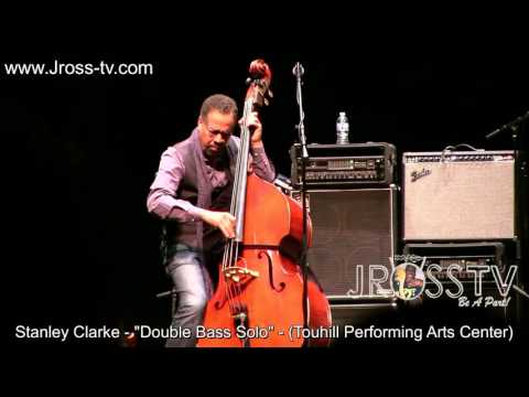 James Ross @ Stanley Clarke - "Double Bass Solo" - www.Jross-tv.com (St. Louis)