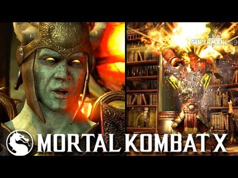 PRAISE THE SUN BRUTALITY! - Mortal Kombat X: "Kotal Kahn" Gameplay