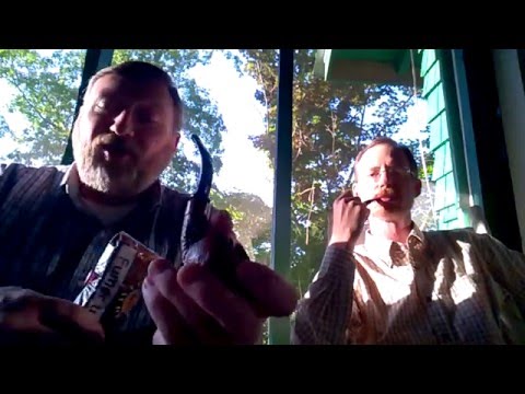 026 Saint Claude Tobacco Review, Smoking My New Neerup Pipe