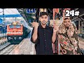 Surviving For 24 Hours On Railway Station