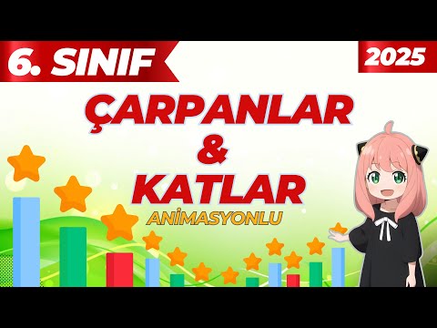 Çarpanlar ve Katlar Konu Anlatımı | 6. Sınıf Matematik Yeni Müfredat 