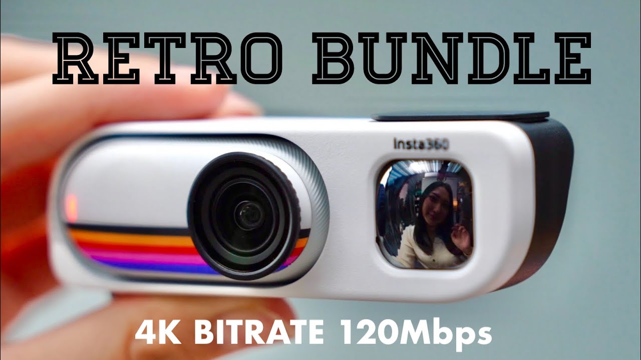 Insta360 GO 3S RETRO BUNDLE Special Edition! Bagus ataub Gimmick?