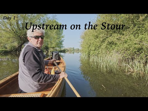 River Stour Canoe Trip | Upstream from Cattawade – Day 1